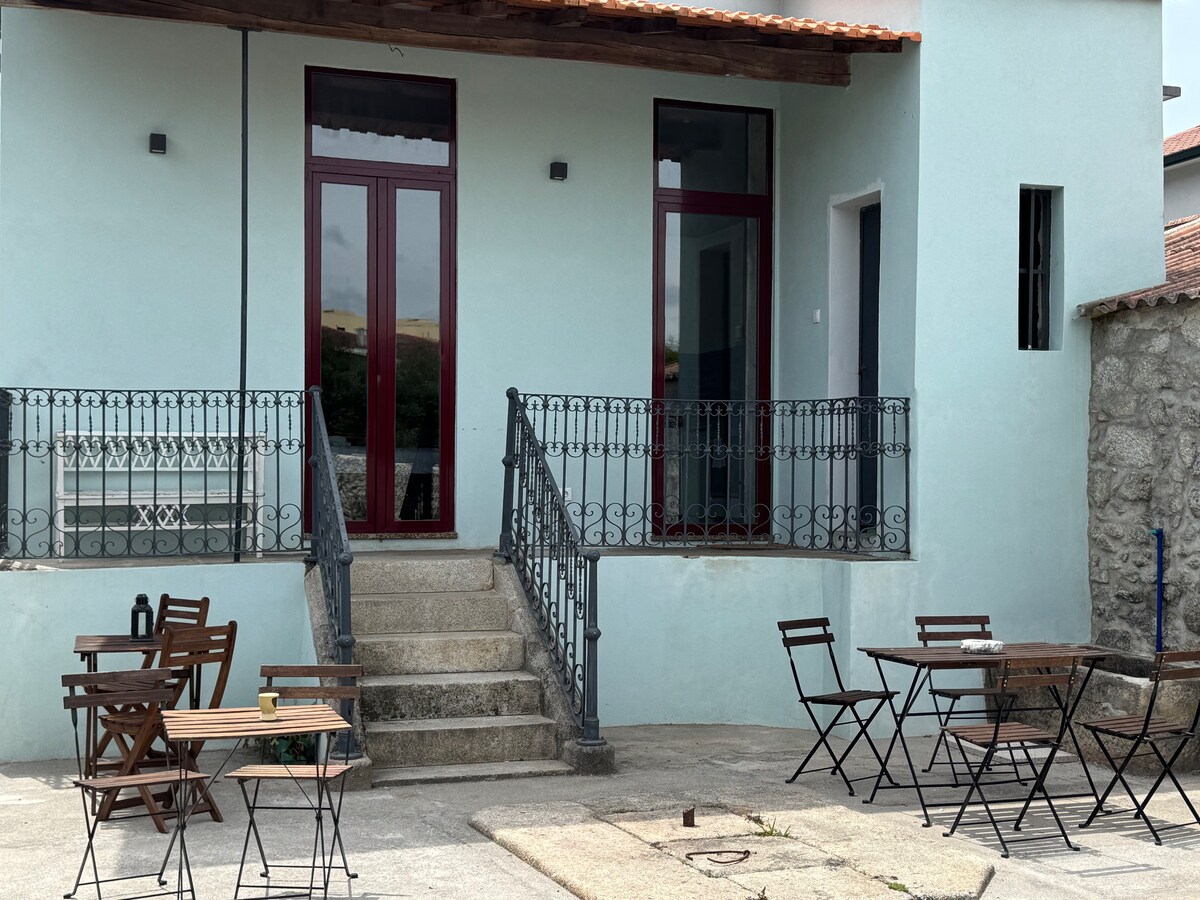 Interior da moradia